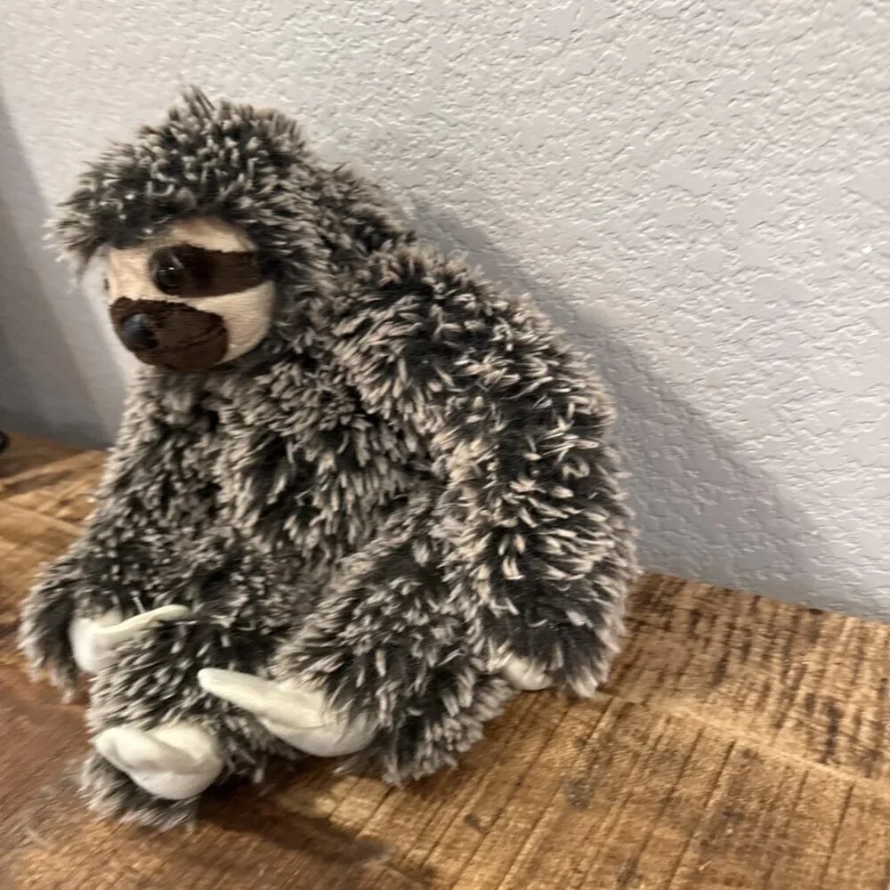 Wild Republic Three Toed Sloth Plush 17